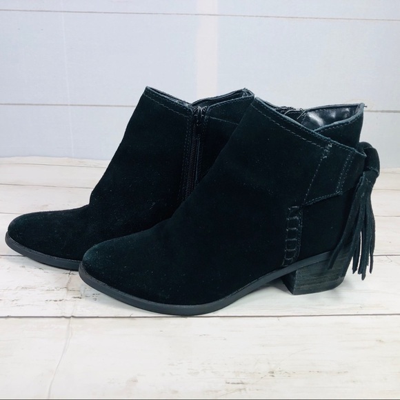 American Eagle Outfitters Tasseled Ankle Boot Size 6 - Picture 3 of 10